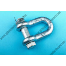 Fabricante de China Shackle Us Bolt Ancla Grillete Marine D G-2150 Grillete